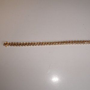 PAG BB china bracelet gold silver mesh chain